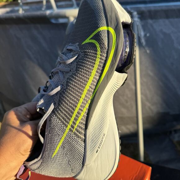 Nike Air Zoom Alphafly NEXT% Grey Blue Running Shoes Mens Size 11 FD8311-001 - Picture 2 of 14